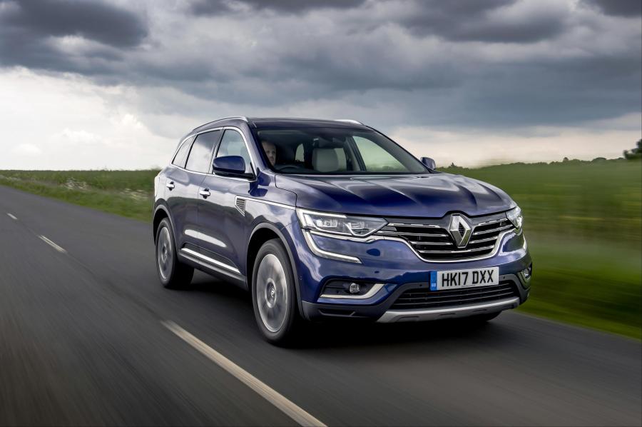 Renault Koleos 2017 года  (UK) (фото 20 из 40)